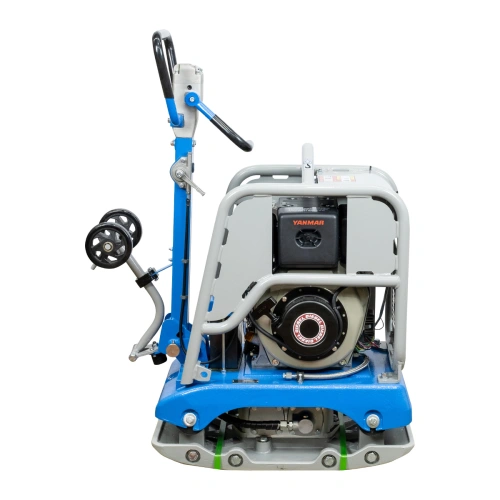 Виброплита реверсивная гидравлическая CIMAR CPC-240 (YANMAR L70) по ценам производителя в Москве с доставкой по всей России