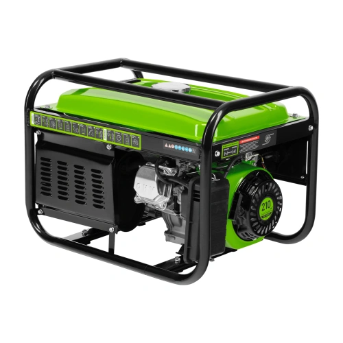 Генератор бензиновый БС-3500Э, 3.2 кВт, 230В, 4-х тактный, 15 л, электростартер Сибртех по ценам производителя в Москве с доставкой по всей России