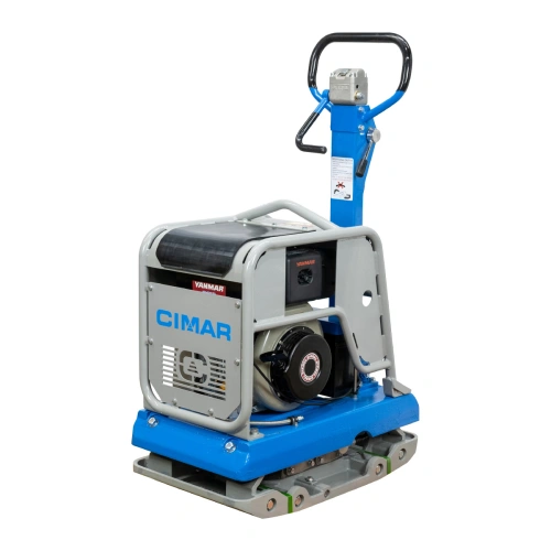 Виброплита реверсивная гидравлическая CIMAR CPC-350 (YANMAR L100) по ценам производителя в Москве с доставкой по всей России