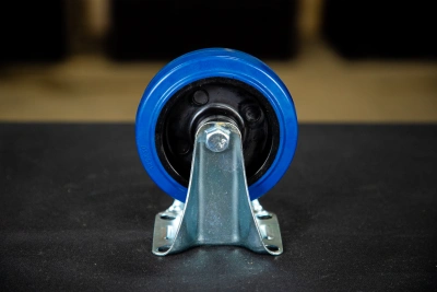 Колесо неповоротное резина FRCL 54 125 мм (F) по ценам производителя в Москве с доставкой по всей России