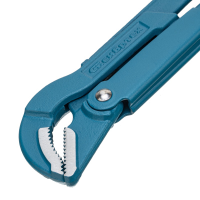 Ключ трубный рычажный №2, 1.5", литой, тип "B" Сибртех по ценам производителя в Москве с доставкой по всей России