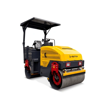 Виброкаток тандемный Vektor VRDR-2000