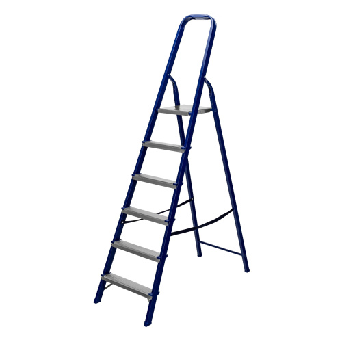 Стремянка, 6 ступеней, стальная, Сибртех по ценам производителя в Москве с доставкой по всей России