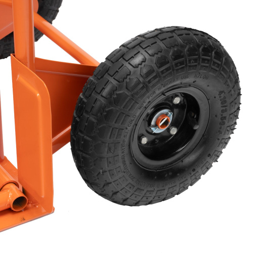 Тележка ручная 2-х колесная, усиленная, г/п 250кг, откидная платформа 530х400мм Сибртех по ценам производителя в Москве с доставкой по всей России