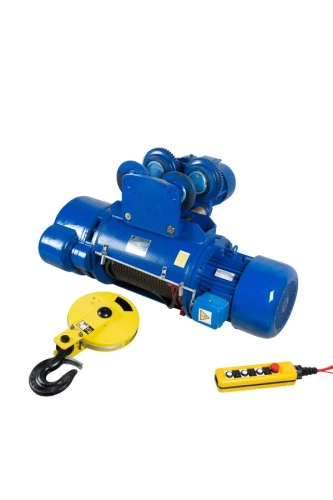 Таль передвижная  5т  9м 380В электрическая канатная TOR CD BASE по ценам производителя в Москве с доставкой по всей России