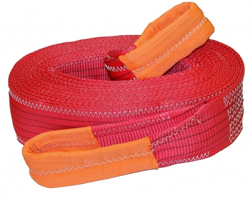 Буксир текстильный ленточный TOR БТЛ 60,0 т 4,0 м (петля-петля) купить в Москве с доставкой по всей России | ProtosMarket.ru