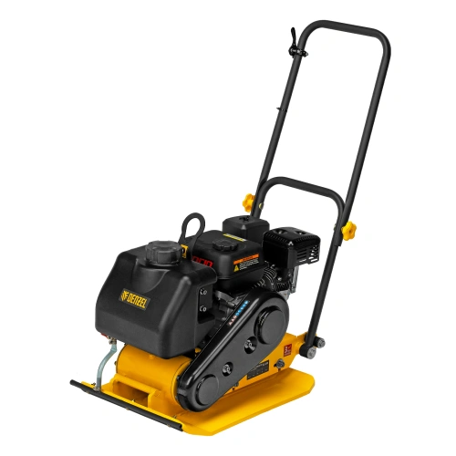 Виброплита бензиновая VC-30W, 30 кН, 60*45 см, 196 см3, бак для воды Denzel по ценам производителя в Москве с доставкой по всей России