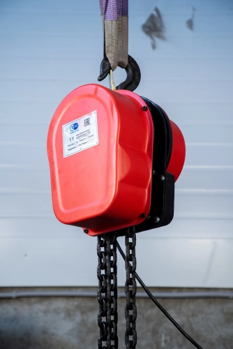 Таль стационарная  2т  9м 380В электрическая цепная TOR DHP (серия J) по ценам производителя в Москве с доставкой по всей России