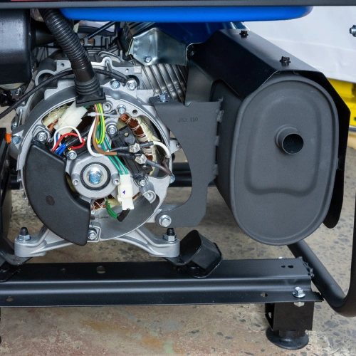 Генератор бензиновый Dinking DKA5500EW (5,5кВт, электростартер, 15лс, колёса) по ценам производителя в Москве с доставкой по всей России