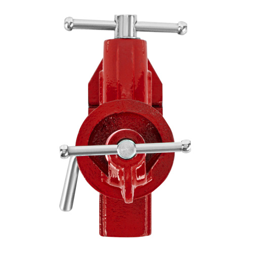 Тиски слесарные, 50 мм, настольные, поворотные, c наковальней MTX по ценам производителя в Москве с доставкой по всей России