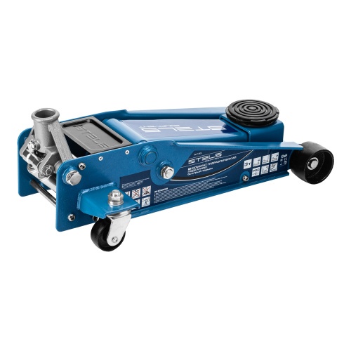 Домкрат гидравлический подкатной, быстрый подъем, 3 т, Quick, 130-465 мм, профессиональный Stels по ценам производителя в Москве с доставкой по всей России