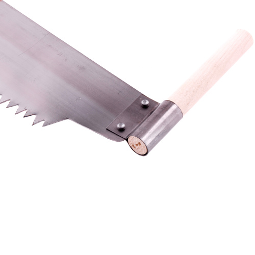 Пила двуручная, 1000 мм, деревянные рукоятки по ценам производителя в Москве с доставкой по всей России