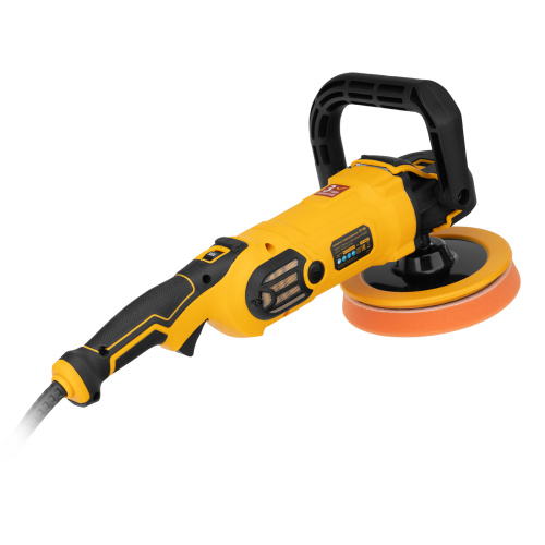 Машина полировальная CP-180, 1400 Вт, 180 мм, 0-3000 об/мин Denzel по ценам производителя в Москве с доставкой по всей России