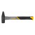 Молоток слесарный, 600 г, кованый, фибергласовая рукоятка c TPR покрытием Denzel по ценам производителя в Москве с доставкой по всей России