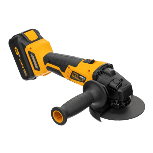 Машина углошлифовальная аккумуляторная бесщет. BLG-IB-18-125-4, Li-ion, 18 В Denzel по ценам производителя в Москве с доставкой по всей России