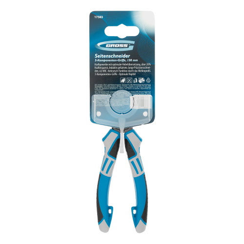 Бокорезы 130 мм, трехкомпонентные рукоятки Gross по ценам производителя в Москве с доставкой по всей России