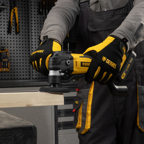 Многофункциональный инструмент аккумуляторный MTL-IB-18-0, Li-Ion, 18 В Denzel по ценам производителя в Москве с доставкой по всей России