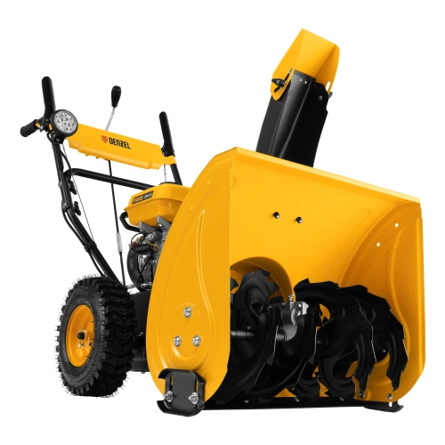 Бензиновая снегоуборочная машина SBM 610, 212 cc, ручной старт, фара Denzel по ценам производителя в Москве с доставкой по всей России