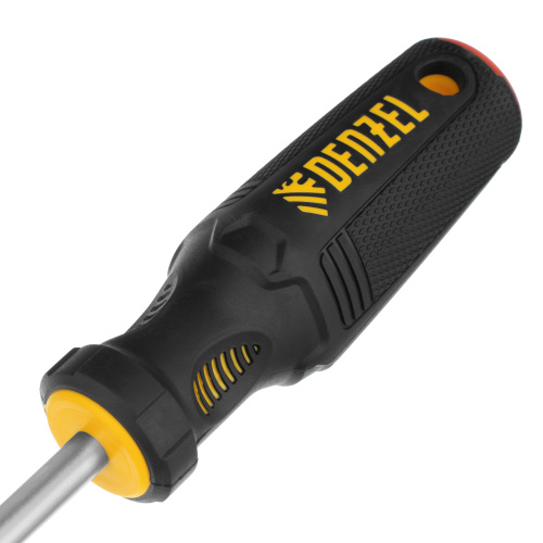 Отвертка PH3х150 мм, CrV, трехкомпонентная рукоятка Denzel по ценам производителя в Москве с доставкой по всей России