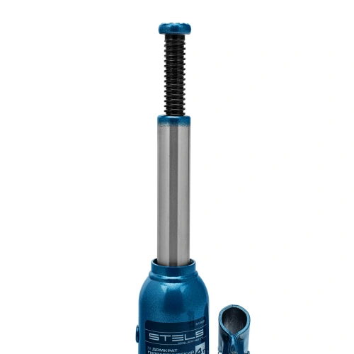 Домкрат гидравлический бутылочный, 4 т, h подъема 188-363 мм, в пластиковом кейсе Stels по ценам производителя в Москве с доставкой по всей России