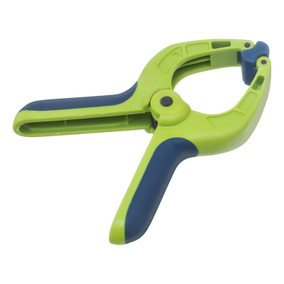 Струбцина клещеобразная 1-1/4, пластиковый корпус, двухкомпонентные рукоятки, усиленная пружина, 33 мм Сибртех по ценам производителя в Москве с доставкой по всей России