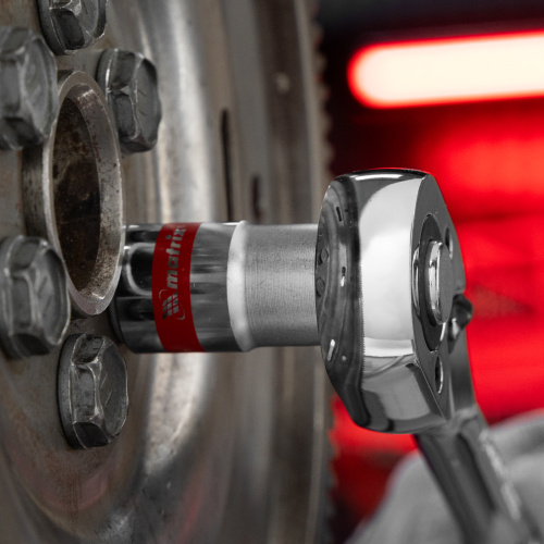 Набор торцевых головок с трещоткой 1/2", 24 предмета Matrix по ценам производителя в Москве с доставкой по всей России