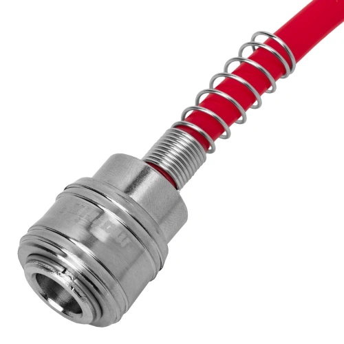 Шланг спиральный воздушный, 5 м, с быстросъемными соединениями Matrix по ценам производителя в Москве с доставкой по всей России