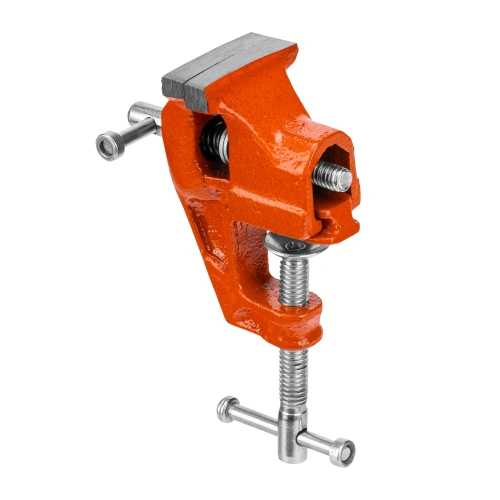 Тиски, 40 мм, крепление для стола Sparta по ценам производителя в Москве с доставкой по всей России