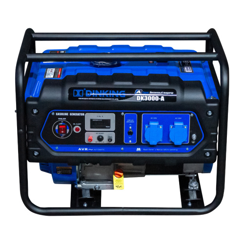 Генератор бензиновый Dinking DKA3000 (3кВт, ручной стартер, 7лс) по ценам производителя в Москве с доставкой по всей России