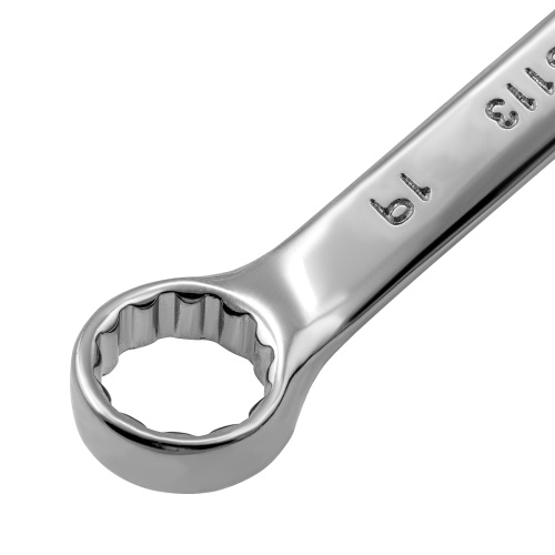 Набор ключей комбинированных, 6-22 мм, 9 шт, CrV, полированный хром Matrix по ценам производителя в Москве с доставкой по всей России