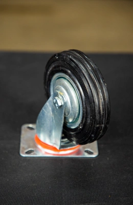 Колесо поворотное резина SC 55 125 мм (Y) по ценам производителя в Москве с доставкой по всей России