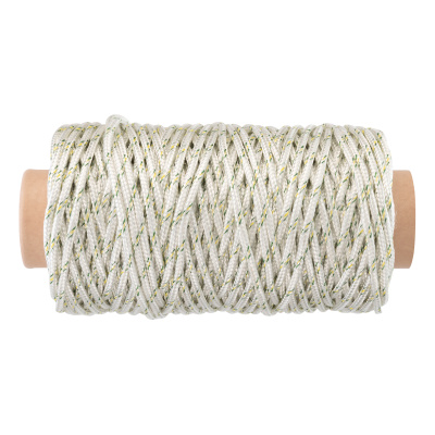 Фал плетеный капроновый с сердечником, 6 мм, L 100 м, 16-прядный, Сибртех по ценам производителя в Москве с доставкой по всей России