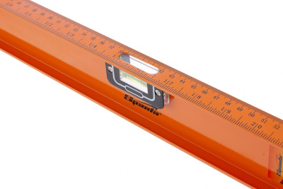 Уровень алюминиевый "Рельс", 800 мм, 3 глазка (1 поворотный) Sparta по ценам производителя в Москве с доставкой по всей России