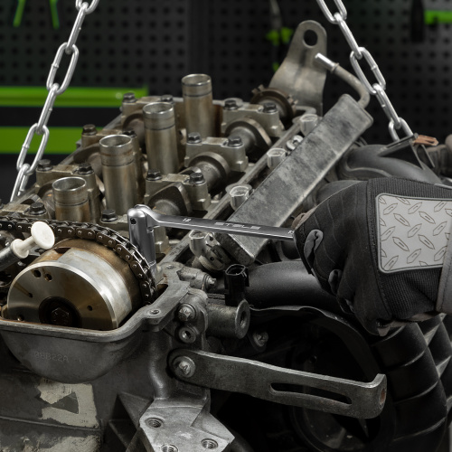 Набор ключей шарнирных CrV 8 шт, Stels по ценам производителя в Москве с доставкой по всей России