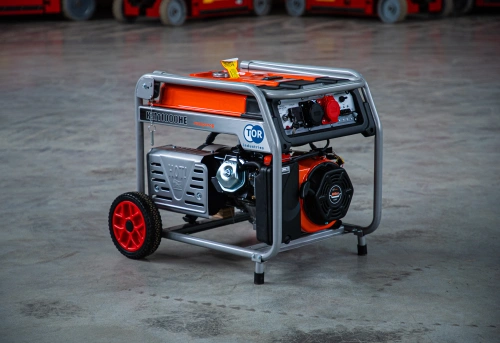 Генератор бензиновый 8,0 кВт 220В/380В с электростартером TOR KM11000HE по ценам производителя в Москве с доставкой по всей России