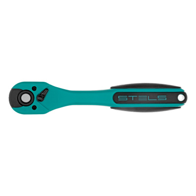 Ключ-трещотка 1/4", CrV, 72 зуба, с быстрым сбросом Stels по ценам производителя в Москве с доставкой по всей России