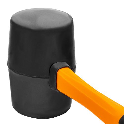 Киянка резиновая, 680 г, черная резина, фибергласовая рукоятка Sparta по ценам производителя в Москве с доставкой по всей России