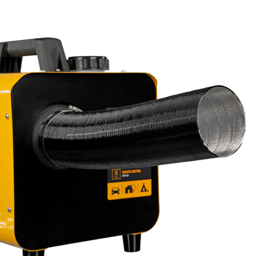 Дизельная тепловая портативная пушка  Flame-5, 5кВт, 300м3/ч, непр.наг., циф. терм. Denzel по ценам производителя в Москве с доставкой по всей России