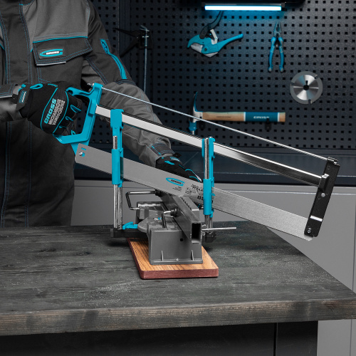 Стусло прецизионное, пила 550 мм, две прижимные струбцины Gross по ценам производителя в Москве с доставкой по всей России