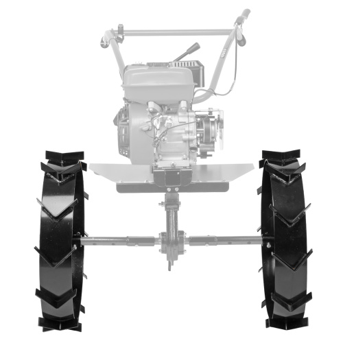 Грунтозацепы 600/130 мм, посадка круг 30 мм, комплект 2 шт Denzel по ценам производителя в Москве с доставкой по всей России