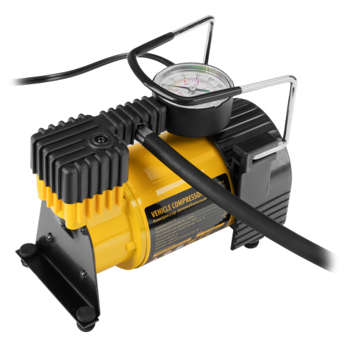 Компрессор автомобильный DС-20,12 В, 7 атм, 35 л/мин Denzel по ценам производителя в Москве с доставкой по всей России