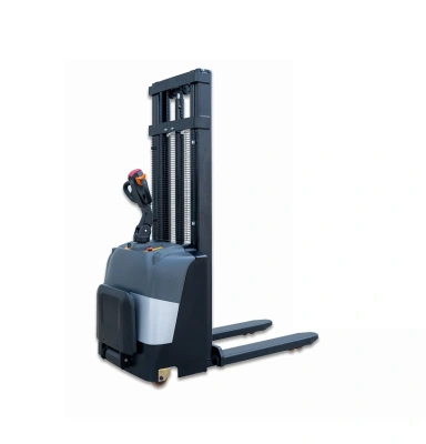 Штабелер самоходный 1,5 т 3,0 м TOR QDA15-EM 24/125 В/Ач (с платформой)