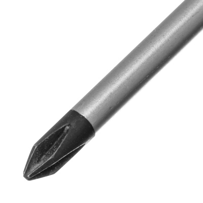 Отвертка, PH0х100 мм, S2, 3к рукоятка Denzel по ценам производителя в Москве с доставкой по всей России