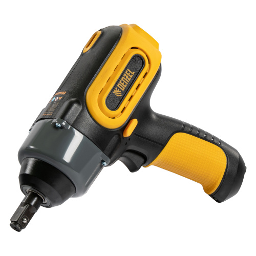 Домкрат электрогидравлический «3 в 1» (1,5 т), 12В, с гайковертом электрическим, в наборе  Denzel по ценам производителя в Москве с доставкой по всей России