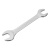 Ключ рожковый, 20 х 22 мм, хромированный Sparta по ценам производителя в Москве с доставкой по всей России