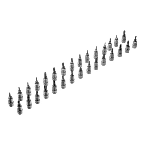 Набор инструментов, 1/2", 3/8", 1/4", пластиковый кейс 172 предм. Сибртех по ценам производителя в Москве с доставкой по всей России