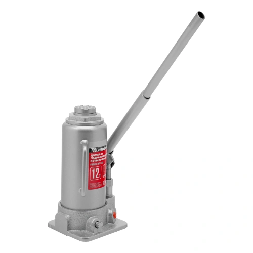 Домкрат гидравлический бутылочный, 12 т, высота подъема 230-465 мм Matrix по ценам производителя в Москве с доставкой по всей России