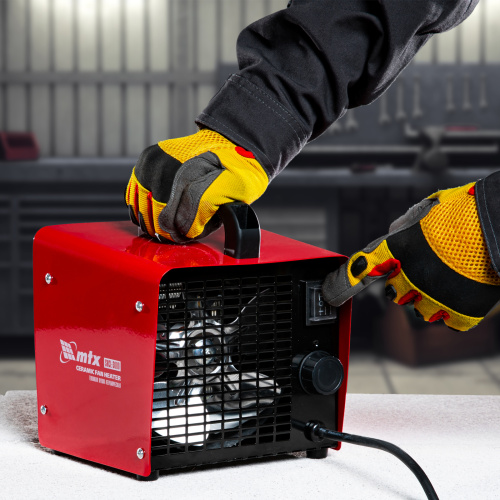 Тепловая пушка керамическая SHCL-3000, квадратная, 230 В, 480 м3/ч, 1/3 кВт MTX по ценам производителя в Москве с доставкой по всей России