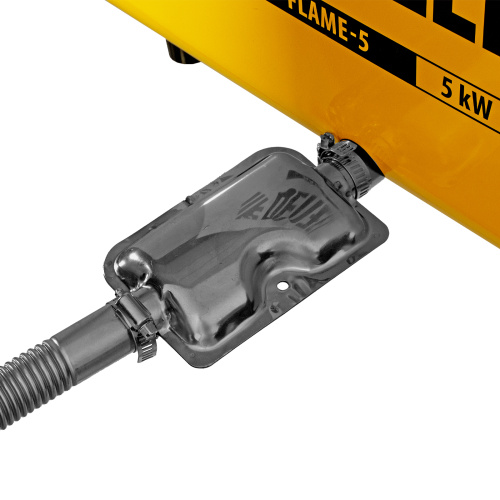 Дизельная тепловая портативная пушка  Flame-5, 5кВт, 300м3/ч, непр.наг., циф. терм. Denzel по ценам производителя в Москве с доставкой по всей России