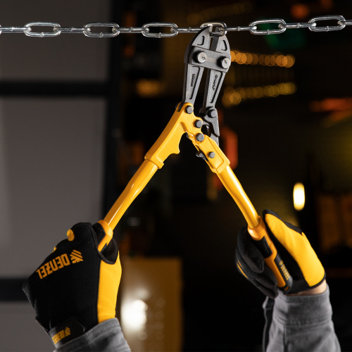 Болторез 350 мм 14", Cr-Mo Denzel по ценам производителя в Москве с доставкой по всей России